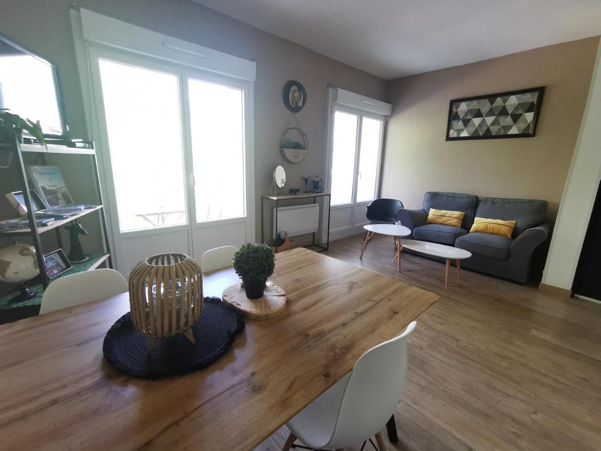 Le Balcon, 500 M Plage, Proximite Touquet กามิเยส์ ภายนอก รูปภาพ